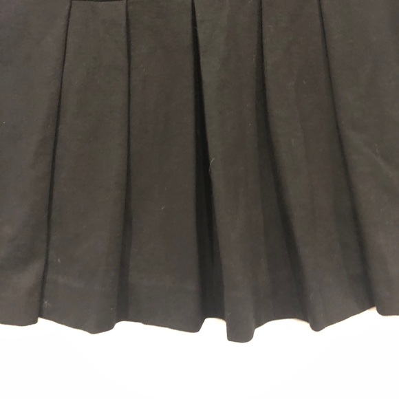 Club Monaco Belted Skirt with Ruffle Black Size 8 - Picture 4 of 9